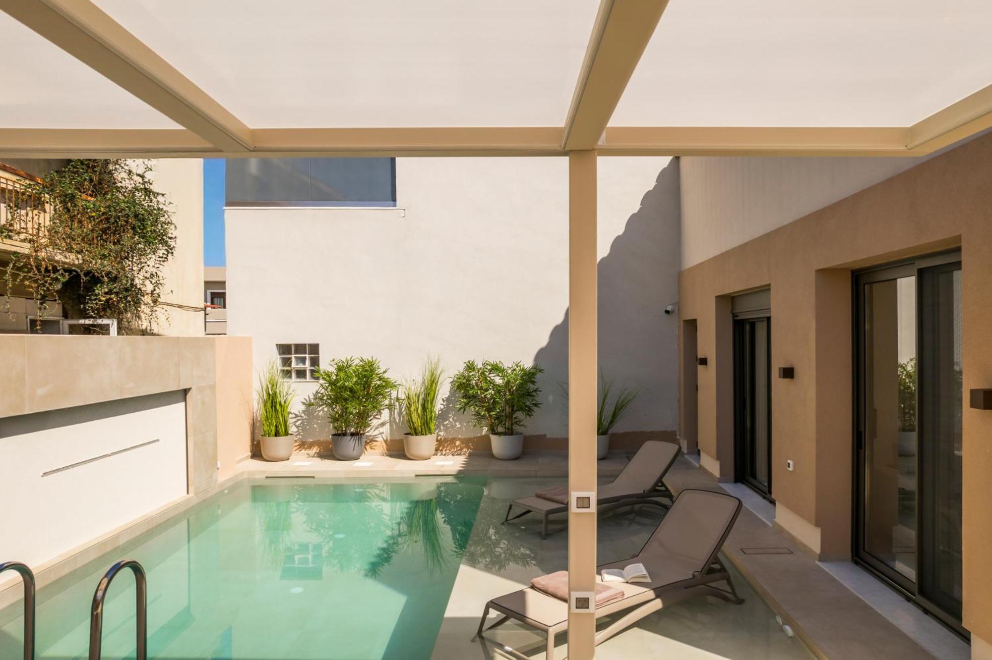 Orama Luxury Apartments Nea Kydonia  Exterior photo