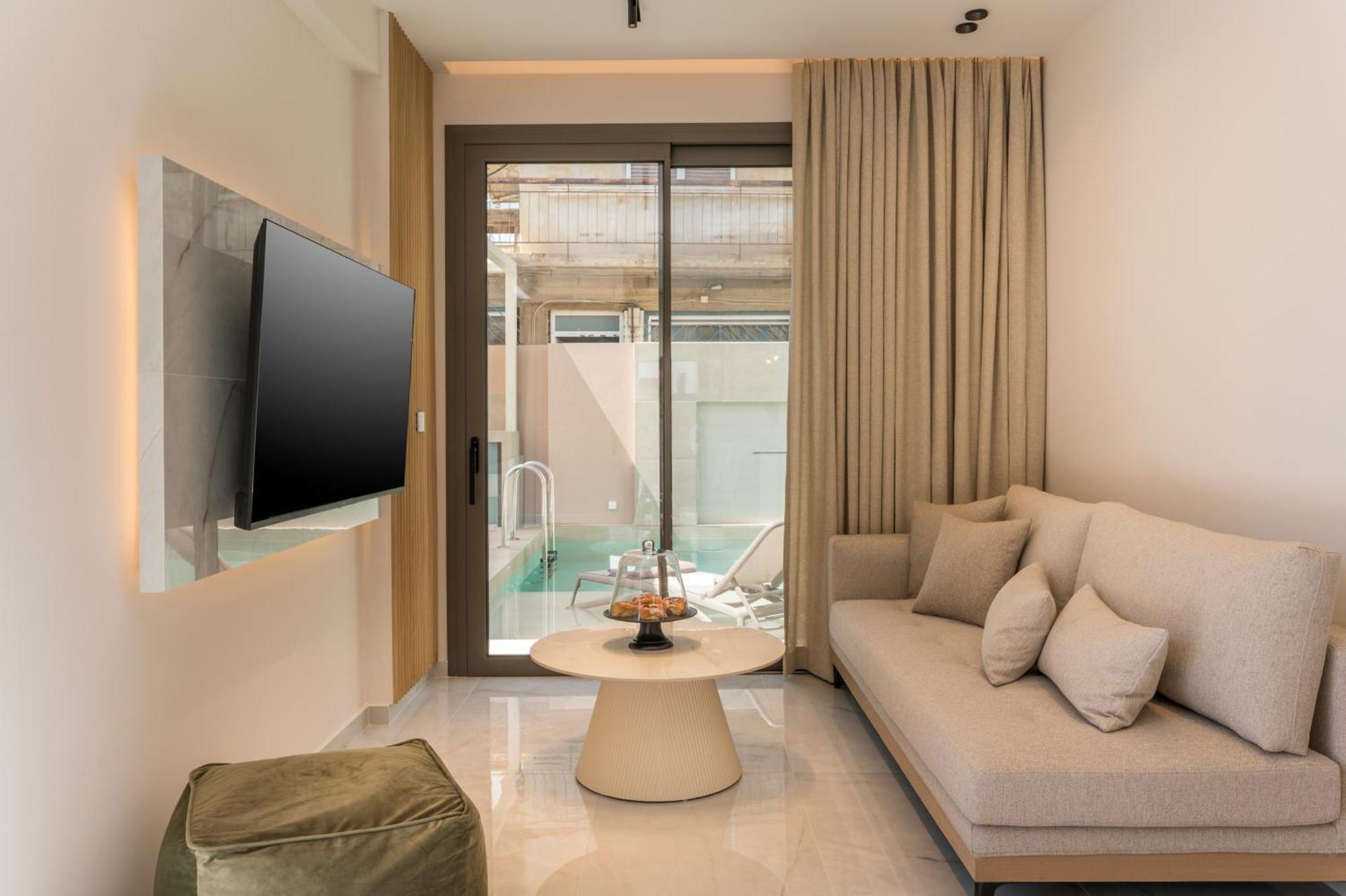 Orama Luxury Apartments Nea Kydonia  Exterior photo