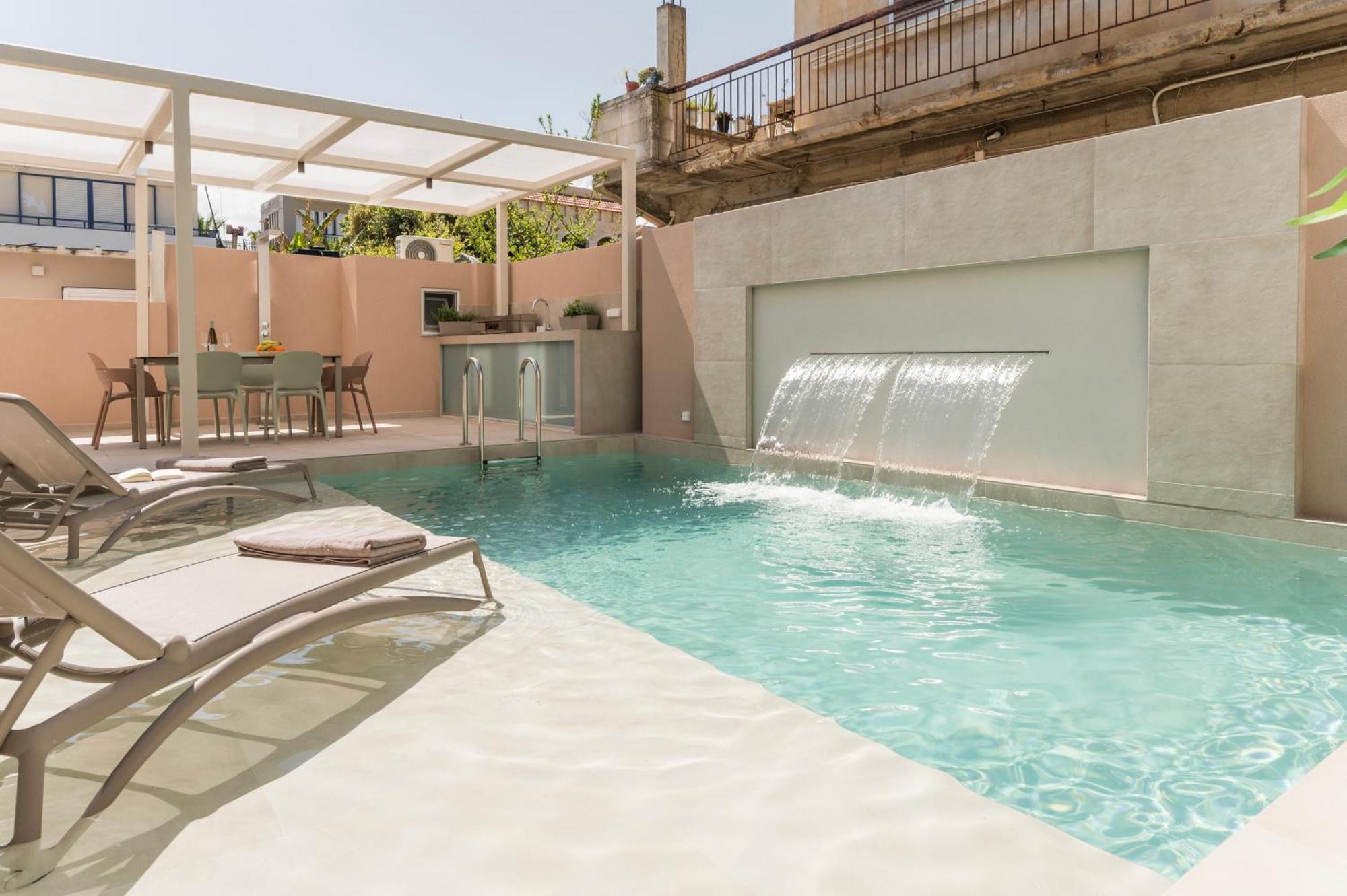 Orama Luxury Apartments Nea Kydonia  Exterior photo