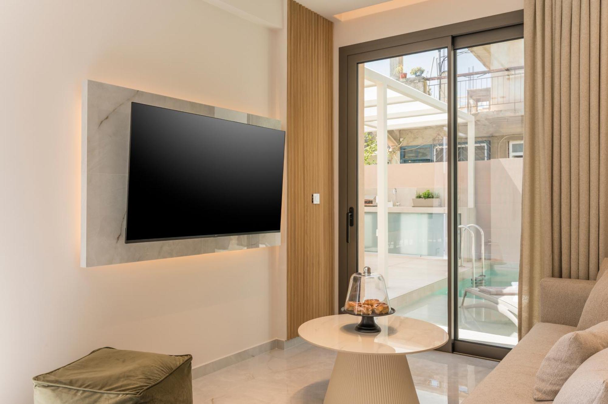 Orama Luxury Apartments Nea Kydonia  Exterior photo